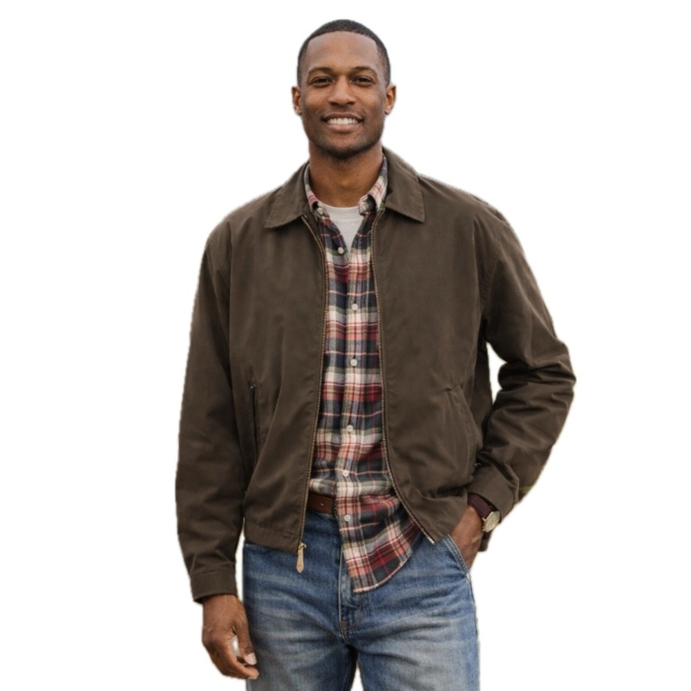 Softwear, Brown Quilted Lined Workwear Utility Warm Classic Chore Coat, Size XL